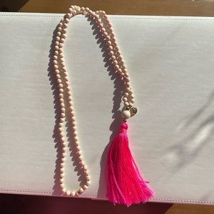Lilly Pulitzer GWP Tassel Necklace